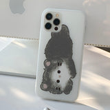 Reo - リアルファーキャッiPhoneケース