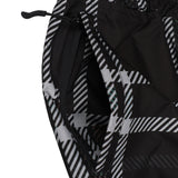 ポットXリフレクティブジョガーパンツ / BSR2223FWPT022 BSR POT-X REFLECTIVE JOGGER PANTS BLACK CHECK