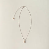 スノーフラワーネックレス/SNOW FLOWER NECKLACE