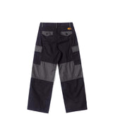 BN HBT Contrast Cargo Pants (Black)