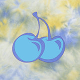 タイダイヒートセンシング 半袖 Tシャツ / TIE DYE HEAT SENSING T-SHIRT KH [BLUE]
