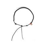 Thin Leather Bracelet (15color) (6656330334326)