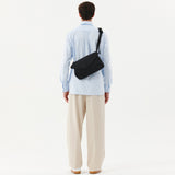 Shell Crossbody Bag (Black)