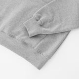 R.D刺繍ロゴフーディー / R.D embroidery logo hoodie - melange grey