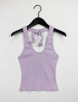 ホルターストラップスリーブレス / Halter Strap Sleeveless (3color)