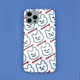White pattern Bumper Case (6660053434486)