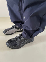 Wearable patch round pants