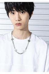 ダイボーイエクスプレションチェインネックレス/DIEBOY EXPRESSION CHAIN NECKLACE