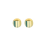 2022パントンストレイタムデイリーラウンドピアス/2022 Pantone Stratum daily round earring (BG)