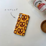 プレッツェル iPhoneケース/Pretzel (iPhone) Glossy Hard Case