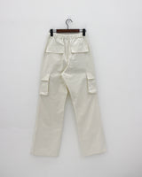 カーゴジッパーポイントパンツ / Cargo Zipper Point Pants (3color)