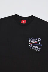 キープスマイルTシャツ / Keep smile T-shirt 2color