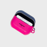 [AirPods] ビニールマジェンタ