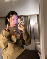 クリスタル三つ星ヘアピン
