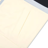 COLOR MIX TRACK JERSEY JACKET [IVORY]