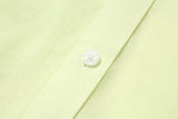 ニューカラースタンダードステッチリネンシャツS90/New Color Standard Stitch Linen Shirt S90 Light lemon