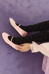 pink star tights 100D