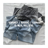 ストールウォッシングデニムワイドパンツ / Stole washing denim wide pants