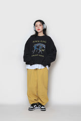 ブラックフラッグスウェットシャツ / Black Flag Sweatshirt