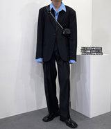 パイプ ピンタック ジャケット / OWN Pipe Pintuck Jacket (Set - Up / 2 colors)