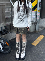 エンジェルルーズフィットニットウェア / angel loose fit knitwear