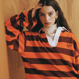 STRING DETAIL RUGBY T-SHIRT_D/ORANGE (EETZ3RLR01W) (6613739044982)