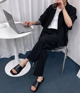 GR コルソンリネンパンツ / GR Colson Linen Pants (3 colors)
