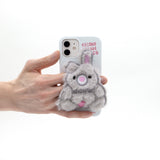 SUN CASE PATCH FUR RABBIT NOISE WHITE (6535228588150)