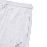 WITTY BUNNY BOUQUET GIRL TRAINING PANTS [MELANGE GRAY]