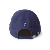 7 COLLEGE WASHING BALL CAP (6671628435574)
