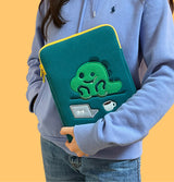 dino tablet pouch 11inch (6628893851766)