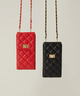 Mona Quilting mini bag (6646382887030)