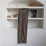 ウノパイプピンタックスラックス / Uno Pipe Pintuck Slacks (2color) (6672085778550)
