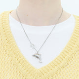 シグネチャードルフィンネックレス / Signature dolphin necklace
