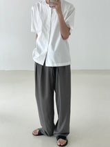 Berlin tension semi-wide slacks