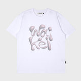 3DロゴハーフTシャツ / WK 3D logo half sleeve tshirts