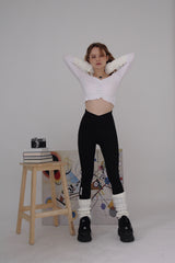 DOUBLELAP LEGGINGS- black (6627538763894)