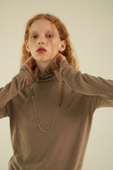 ALI TURTLENECK KHAKI (6635878678646)