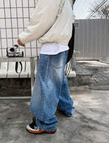 No.9819 GT balloon denim PT