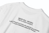 DIVING GRAPHIC T-SHIRTS WHITE (6561077493878)