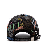 BBD Plate Logo Cap Graffiti Ver. (Black) (4645124014198)