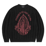 BLESSED MESH KNIT