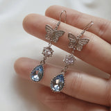 Dreamy Butterfly Piercing - Light Blue