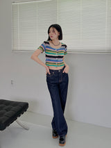 ノンフェードドウワイドパンツ/no.731 Non-Fade Dough Wide Pants