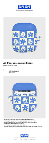 CHECK BABA-BLUE/IVORY(AIR PODS-HARD) (6613162557558)
