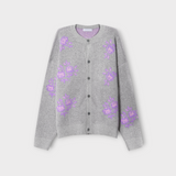 ASCLO Grandma Knit Cardigan (2color)