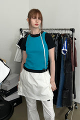 ZIZE SLEEVELESS (BRUISH GREEN)