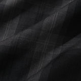 レイラベールチェックシャツ / Layla The reason for love Veiled Big Check Shirt S73 Black (6554135691382)