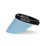 Organic band paper sun visor Black