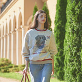 Labrador Printing Napping Sweatshirt(Copy) (6643484622966)